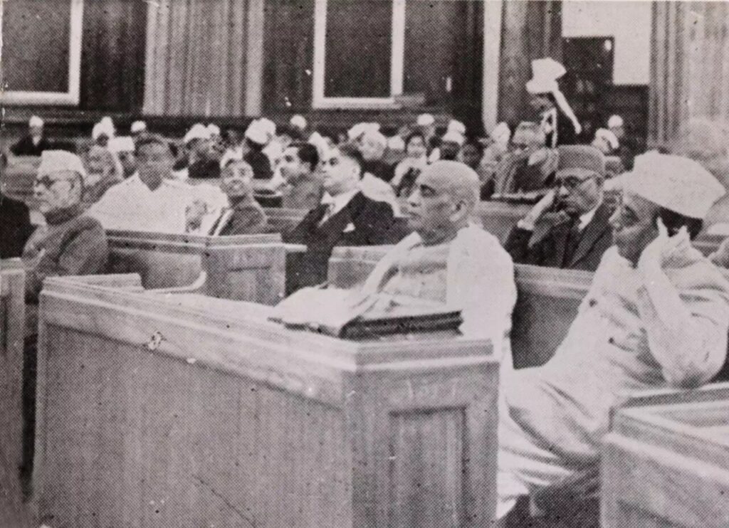 Proceedings of the Constituent Assembly